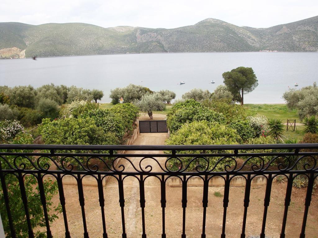 Waterfront Mediterranean Villa Skroponeria Exteriér fotografie