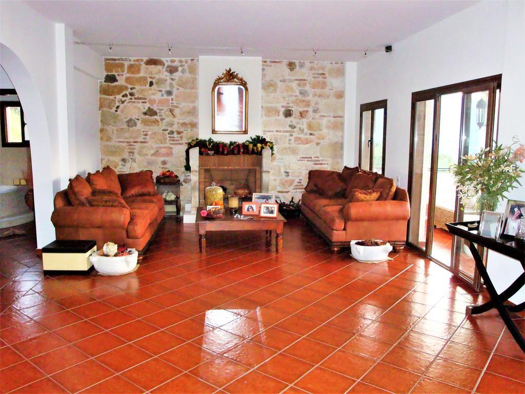 Waterfront Mediterranean Villa Skroponeria Exteriér fotografie