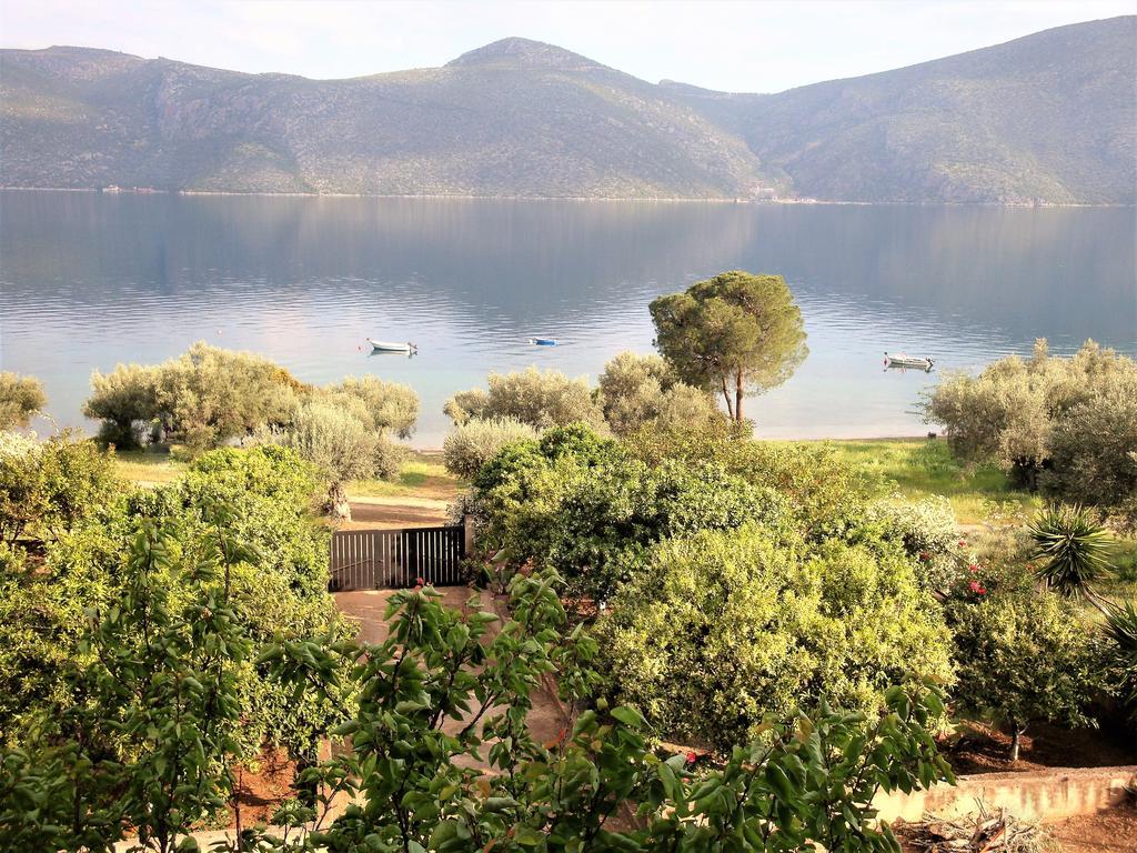 Waterfront Mediterranean Villa Skroponeria Exteriér fotografie
