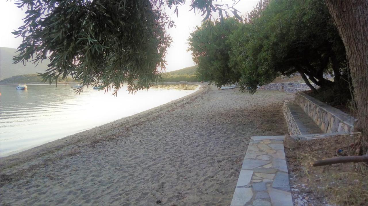 Waterfront Mediterranean Villa Skroponeria Exteriér fotografie